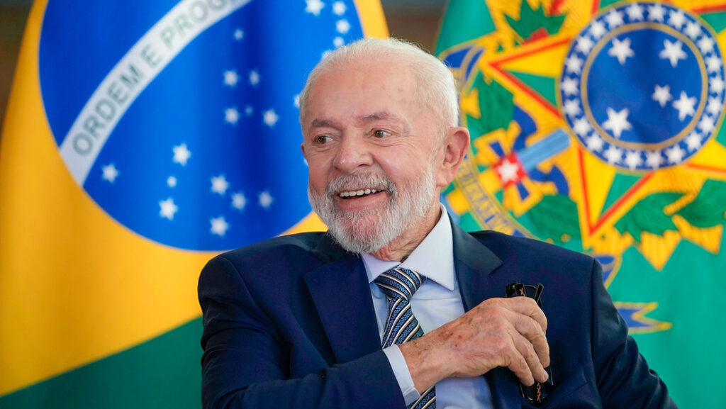 Foto: Luiz Inácio Lula da Silva, presidente de Brasil