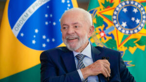 Foto: Luiz Inácio Lula da Silva, presidente de Brasil