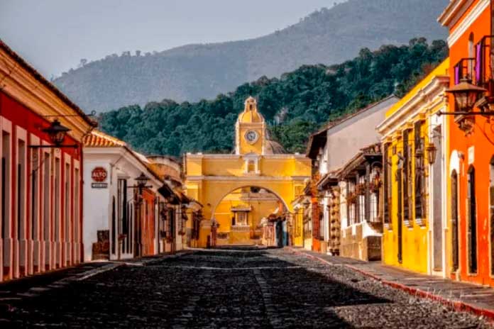 Foto: antigua Guatemala