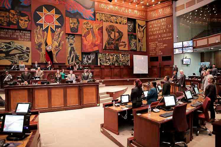 Foto: Asamblea Nacional de Ecuador