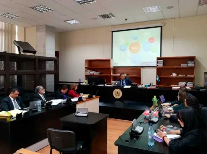 Foto: juez Miguel Ángel Gálvez