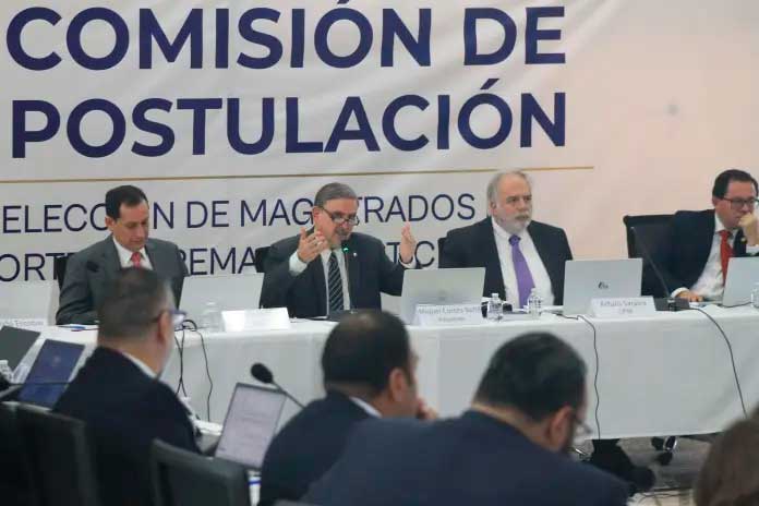 Foto: Comisión de postulación