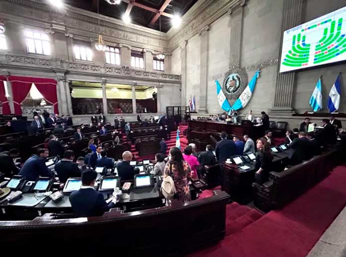 Foto congreso Guatemala