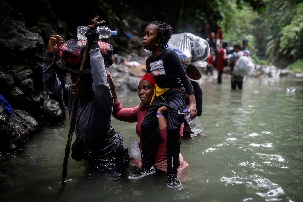 Foto: migrantes