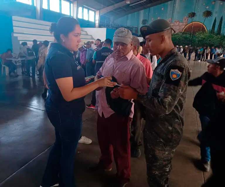 Foto: veterano militar