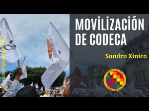 Foto: Movilización CODECA