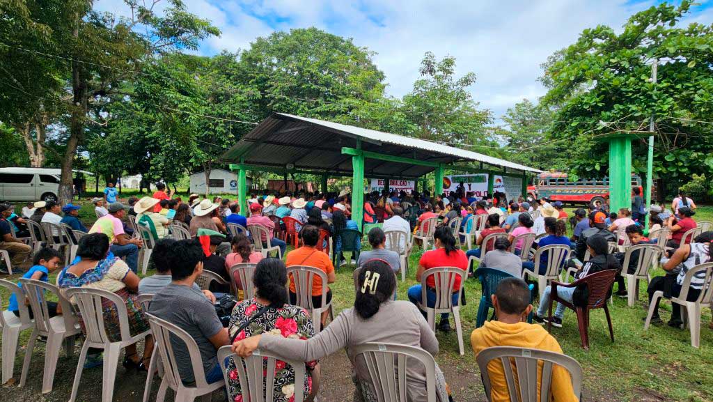 Foto: Proceso formativo sobre Teología Política y Migración en Santa Rosa