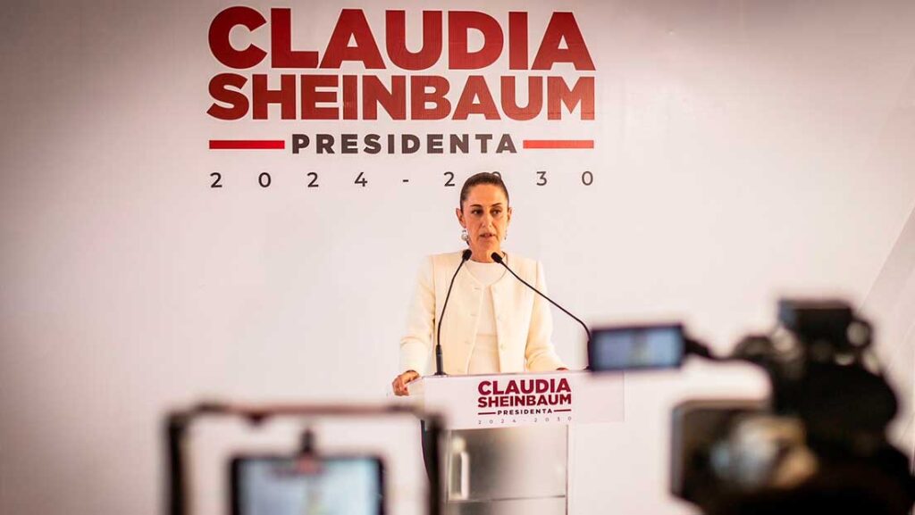 Foto: Claudia Sheinbaum