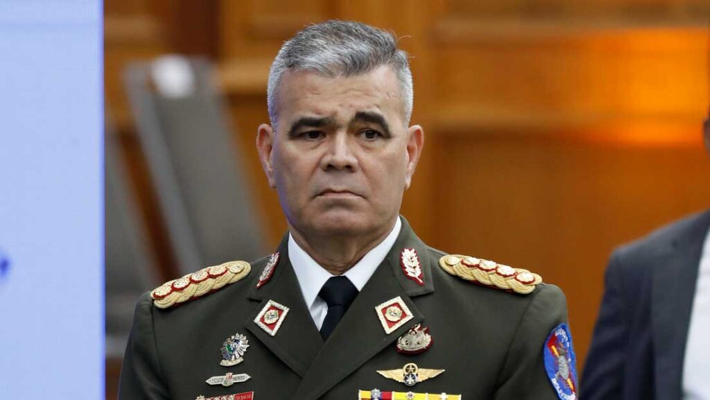 Foto: El ministro de Defensa, Vladimir Padrino López