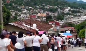 Foto: protestas indígenas mexicanos