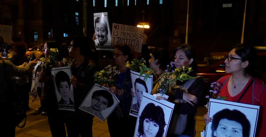 Foto: Asociación Nacional de Familiares de Secuestrados, Detenidos y Desaparecidos