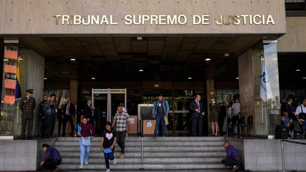 Foto: Tribunal Supremo de Justicia