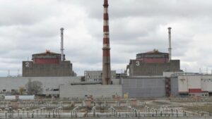 Foto: La central nuclear de Zaporozhie