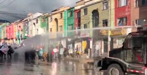 Protestas Colombia