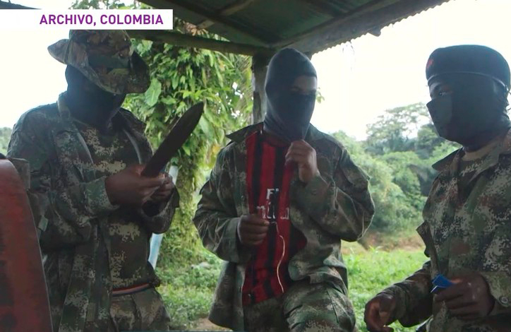 Foto: Ejército de Liberación Nacional