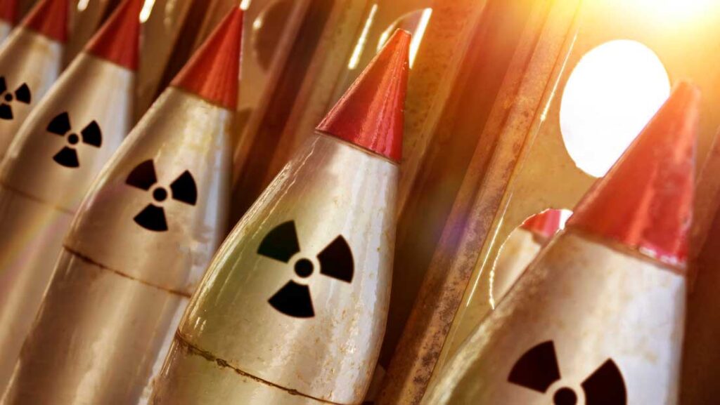 Foto: armas nucleares