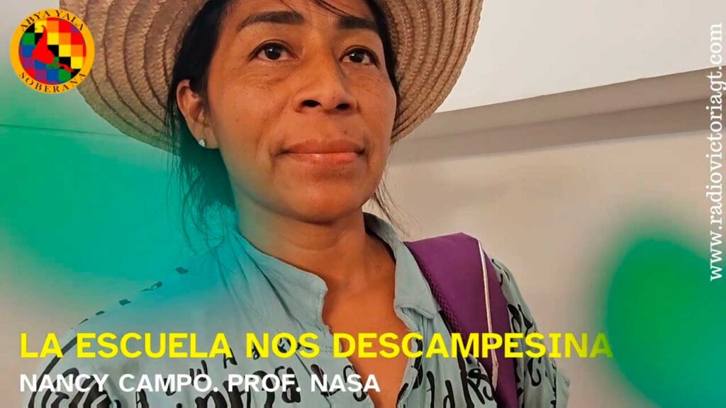 Nancy Campo, profesora