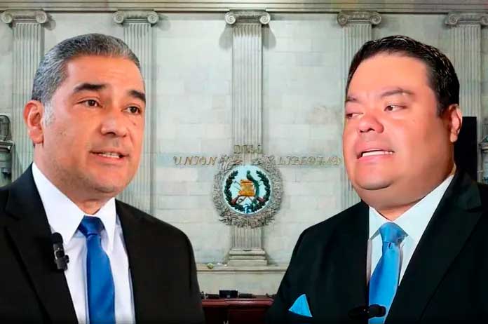 Foto: Luis Aguirre y Allan Rodríguez