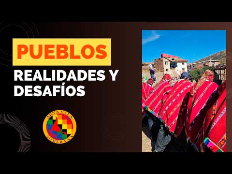 Pueblos realidades y desafíos