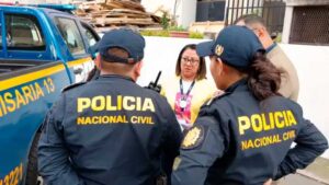 "La titular del Instituto de la Víctima, Ligia Hernández