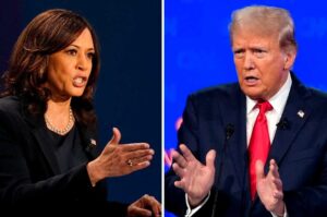 Kamala Harris y Donald Trump