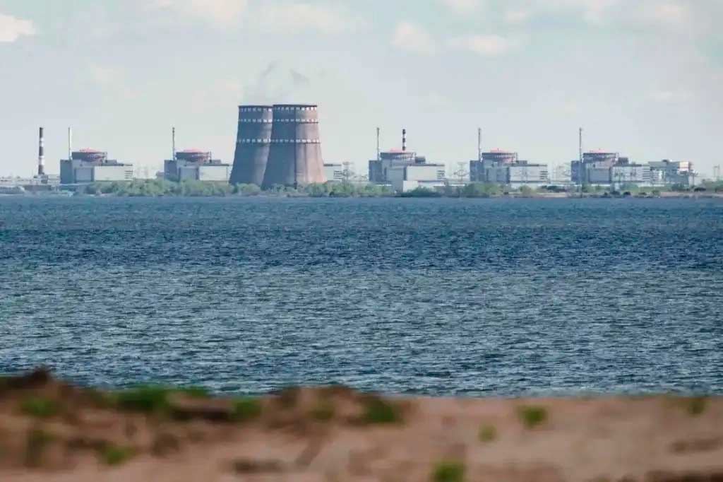 central nuclear de Zaporiyia