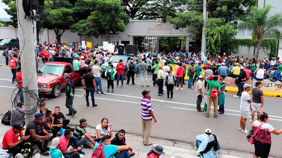 Honduras: Comunidades campesinas e indígenas reivindican derechos