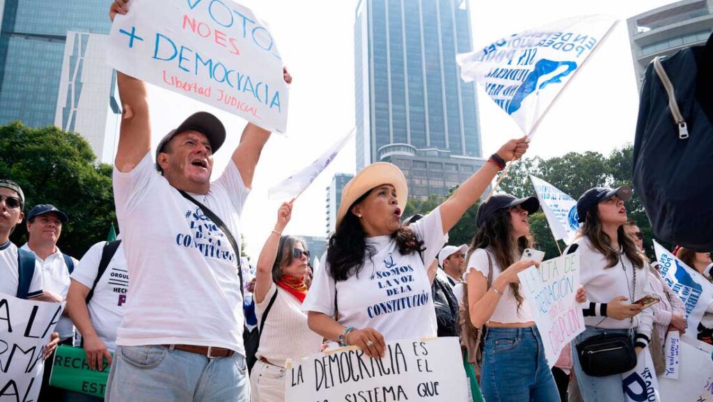 Protestas México