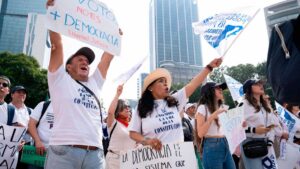 Protestas México