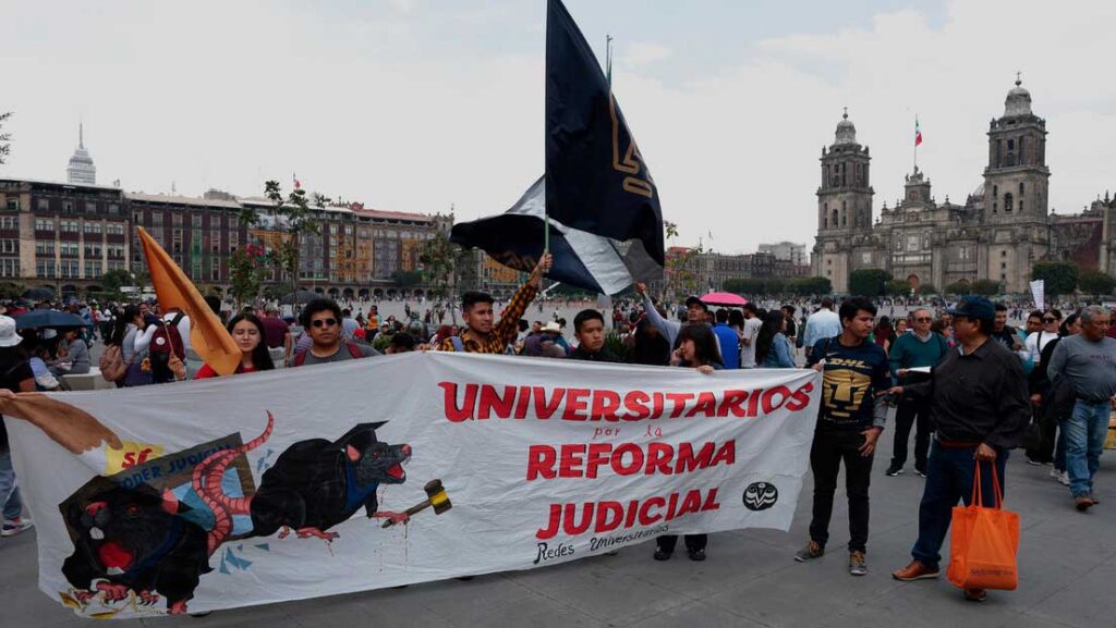 protestas en México