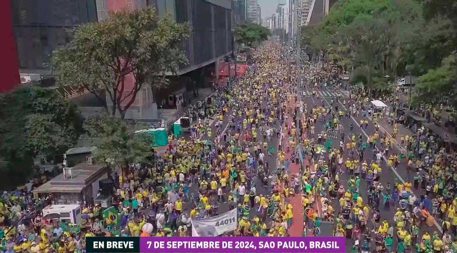 protestas Brasil