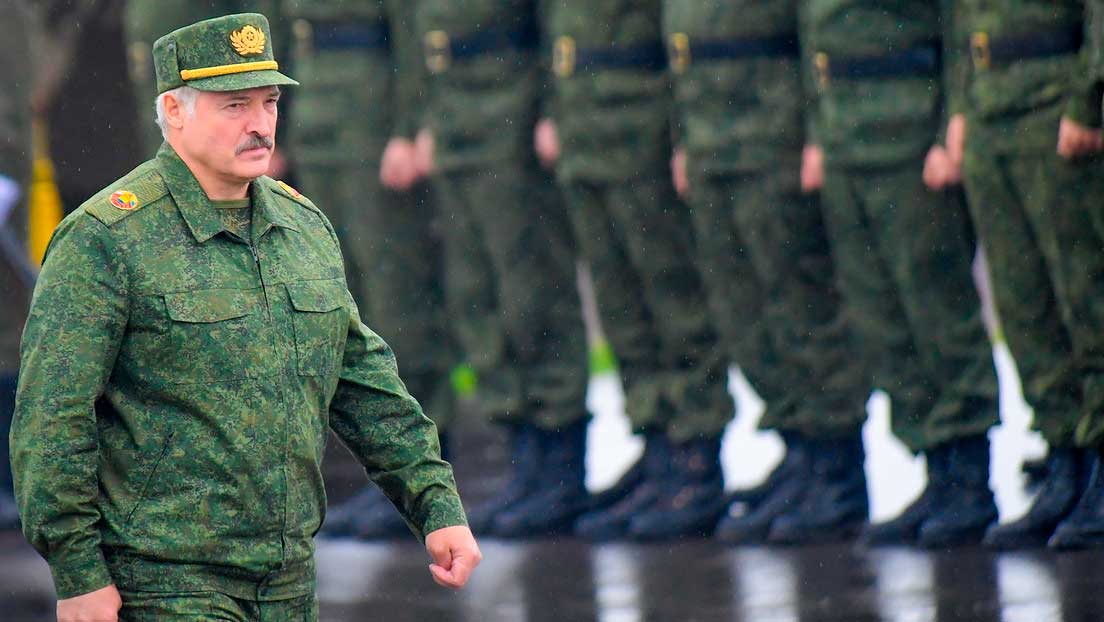 El presidente de Bielorrusia, Alexánder Lukashenko.