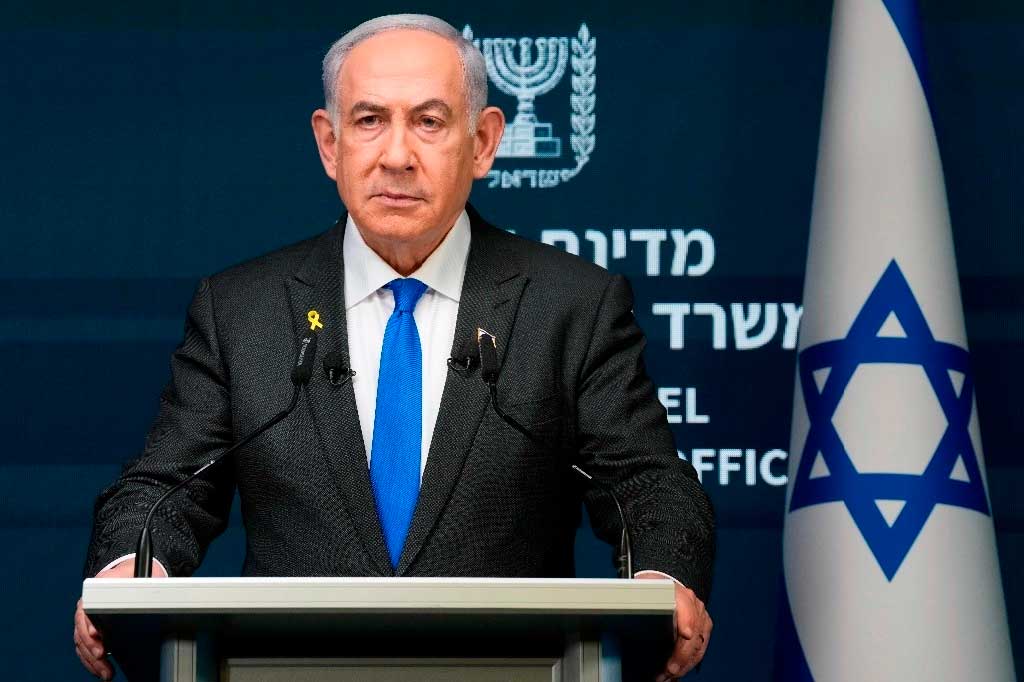 Benjamin Netanyahu