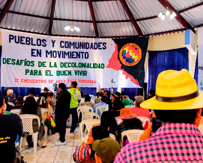 III Encuentro Continental «Desafíos y esperanzas de la decolonialidad para Abya Yala»