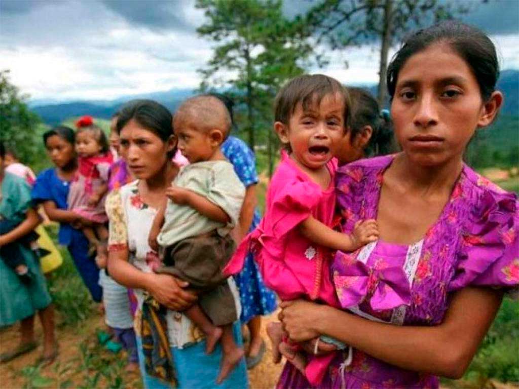 Mitad de menores de cinco años en Guatemala con desnutrición crónica