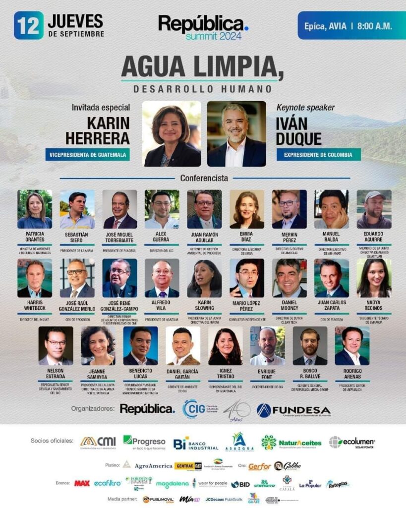 Agua limpia