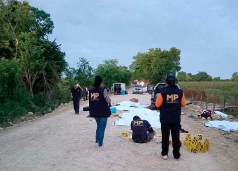 Ataque armado contra vehículo deja ocho muertos en Guatemala