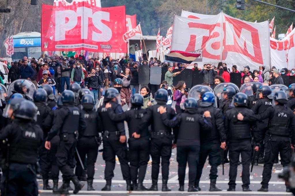 Protestas Argentina