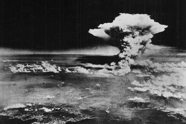 Nube atómica sobre Hiroshima, 6 de agosto de 1945. 509th Operations Group