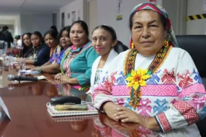 Mujeres indígenas