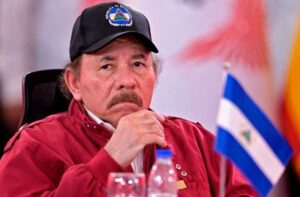 Daniel Ortega, presidente de Nicaragua