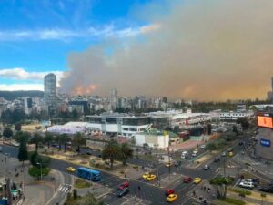 Incendios Ecuador