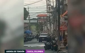 Se producen enfrentamientos en Colombia