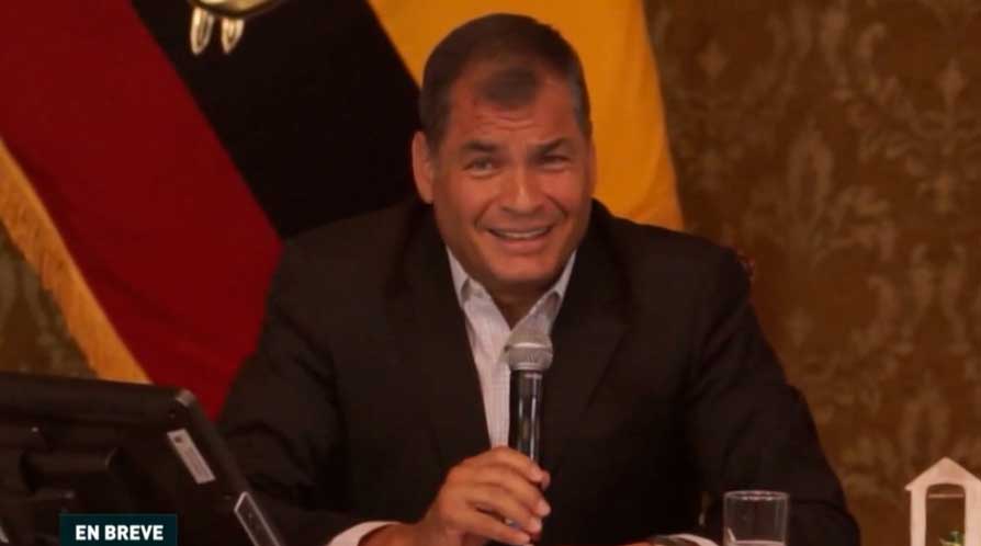 Rafael Correa