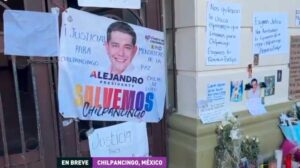 En México, miles de personas marcharon por las principales calles de Chilpancingo, en el estado de Guerrero, exigiendo justicia por el asesinato del alcalde Alejandro Arcos