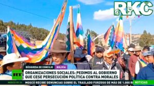 Marcha bolivia