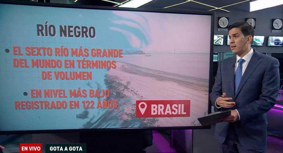 La escasez de agua se agrava en Latinoamérica.