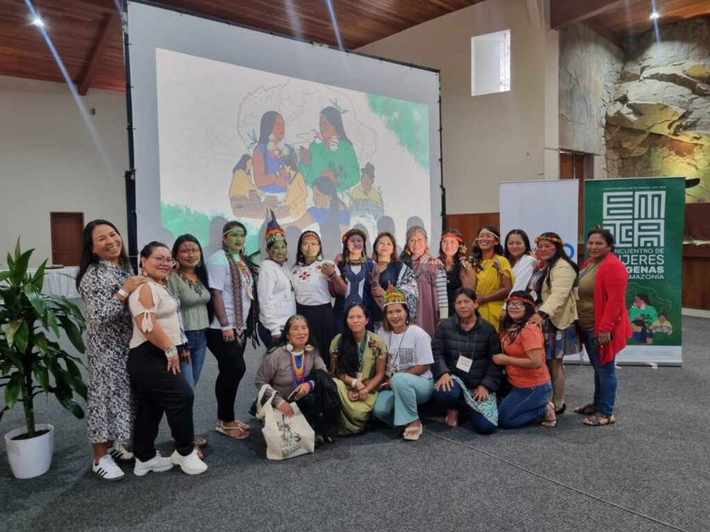 III Encuentro de Mujeres Indígenas de la Amazonía. Foto: COICA