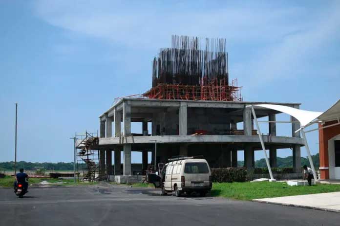 Aeródromo San José: rescinden contrato con empresa que construía torre de control