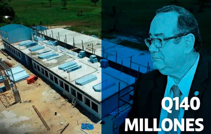 “Constructora” a cargo de una escuela Bicentenario recibió Q140 millones en 3 años de la era Giammattei